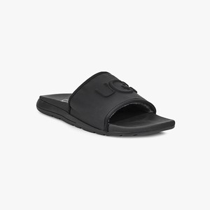 Ugg Xavier Graphic Men Slippers Black (8024NROAD)